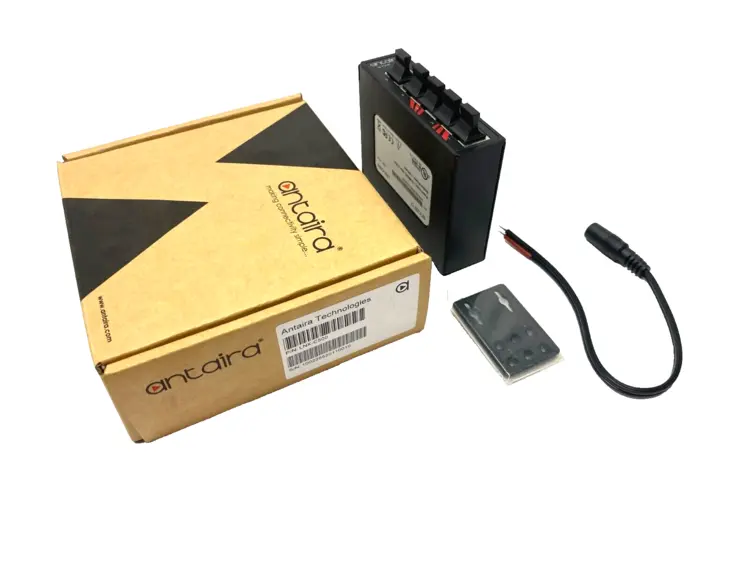 New | in-Stock Antaira Compact Industrial Unmanaged Ethernet Switch 5-Port 12-48VDC Network Switches Michigan US | Maverick Industrial Sales #1392451