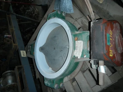 Durco 20" 150 Class, DCI Wafer Butterfly Valves