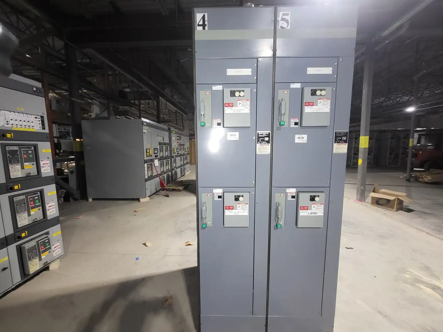 USED SQUARE D MODEL 6
