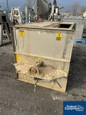 USED Marion Process Solutions 45 Cu Ft Marion Paddle Blender, S/S, Model SPC3672