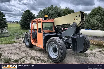 Used 2013 JLG G6-42A Misc Forklifts North Dakota US | Proxy Equipment #1377646