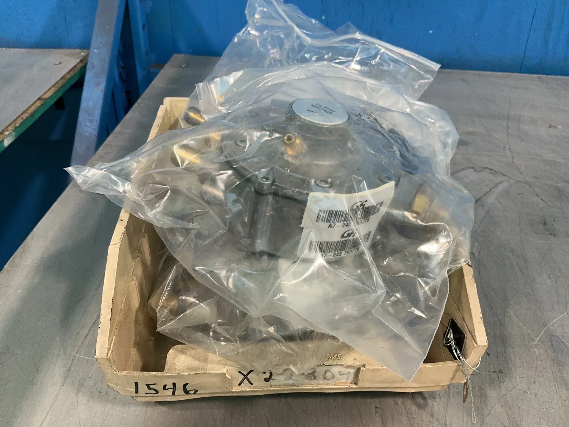 Used GFI A7.242 Pumps Ohio US | HGR 24 #1446161