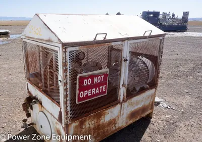 USED SIEMENS LUBE SKID