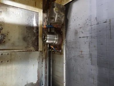 Used 2003 HAAS EC400 Horizontal Machining Centers Ohio US | HGR 24 #726790