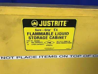 USED JUSTRITE RM09608
