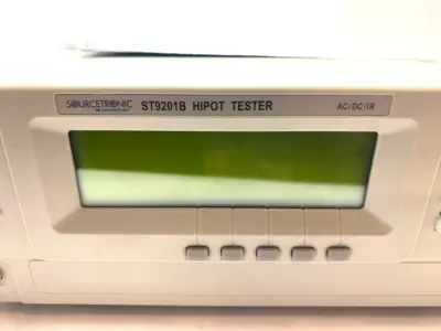 USED SOURCETRONIC HIGH VOLTAGE TESTER 5000VAC/6000VDC