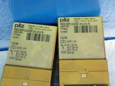 USED PILZ PNOZXV2P