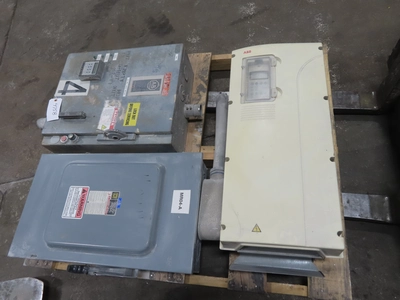 Used 6' x 5' Economy Pebble Mill
