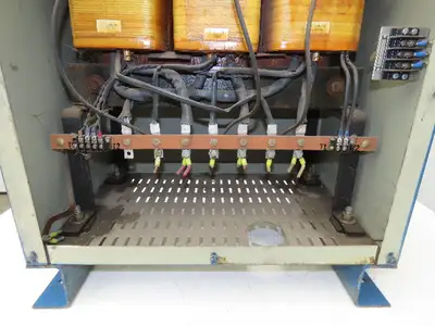 Olsun 10995-A Step Down Electric Transformer 37.5kva 3Ph HV 480 LV 208Y/120 Wye