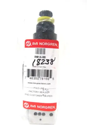 NEW NORGREN RM1A-8B PRESSURE REGULATOR RM1A8B