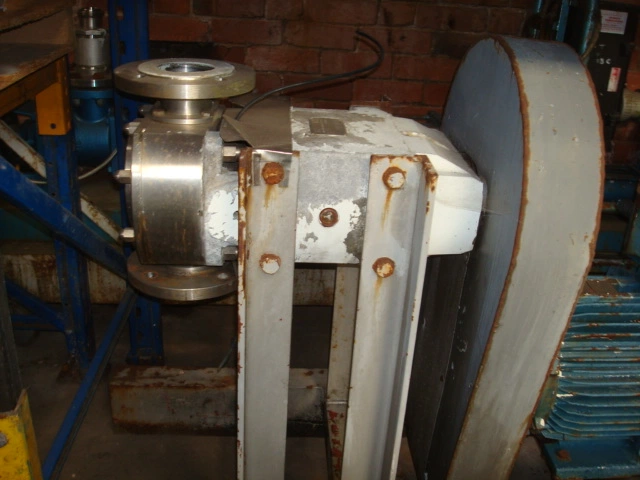 600 Lpm  S/S Itt Jabsco Lobe Pump