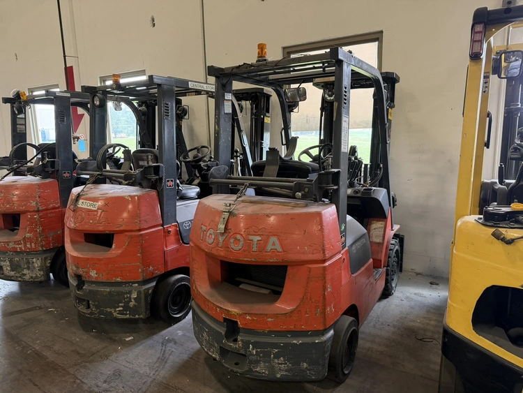 Used TOYOTA 7FGCU25 Misc Forklifts New Jersey US | Miedema Asset Management Group #1421891