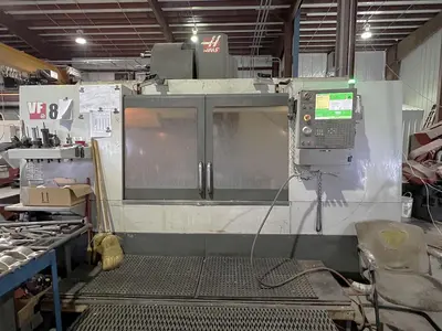 USED 2012 HAAS VF8/50