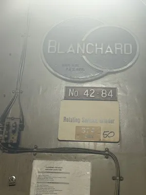 BLANCHARD 42-84 Rotary Surface Grinders | Mohawk Machinery (5)