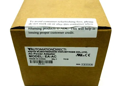 NEW SEALED AUTOMATION DIRECT EA-AC AC POWER ADAPTER EAAC