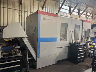 2020 BRIDGEPORT GX 1600 Vertical Machining Centers | Toolquip, Inc. (1)