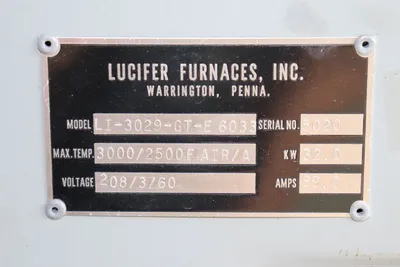 USED LUCIFER LI-3029-GT-E 6033