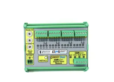 NEW INDUSTRIAL SOFTWARE 0X36314944 CANOPEN DIGITAL INPUT MODULE