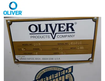 Used OLIVER 2003 Slicers / Dicers / Cutters British Columbia CA | Surrey Food Equipment #1545701