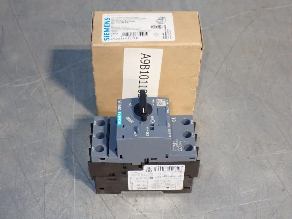 New | in-Stock SIEMENS 3RV23111HC10 Starters Ohio US | HGR 24 #1187136