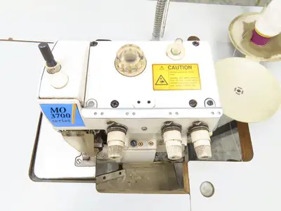 Juki MO-3704 Super Hi Speed 1 Needle Overlock Industrial Sewing Machine 220v 3ph
