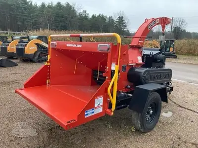 New | in-Stock 2025 MORBARK BVR10 Brush Chippers Vermont US | Beauregard Equipment #1511292