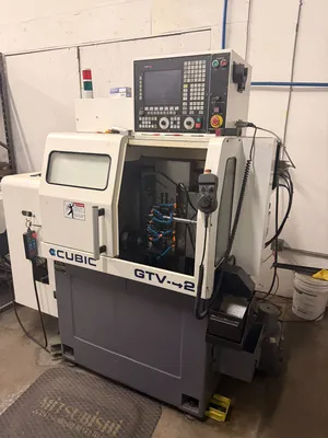 2019 CUBIC GTV-42 Lathes CNC | Asset Exchange Corporation (2)