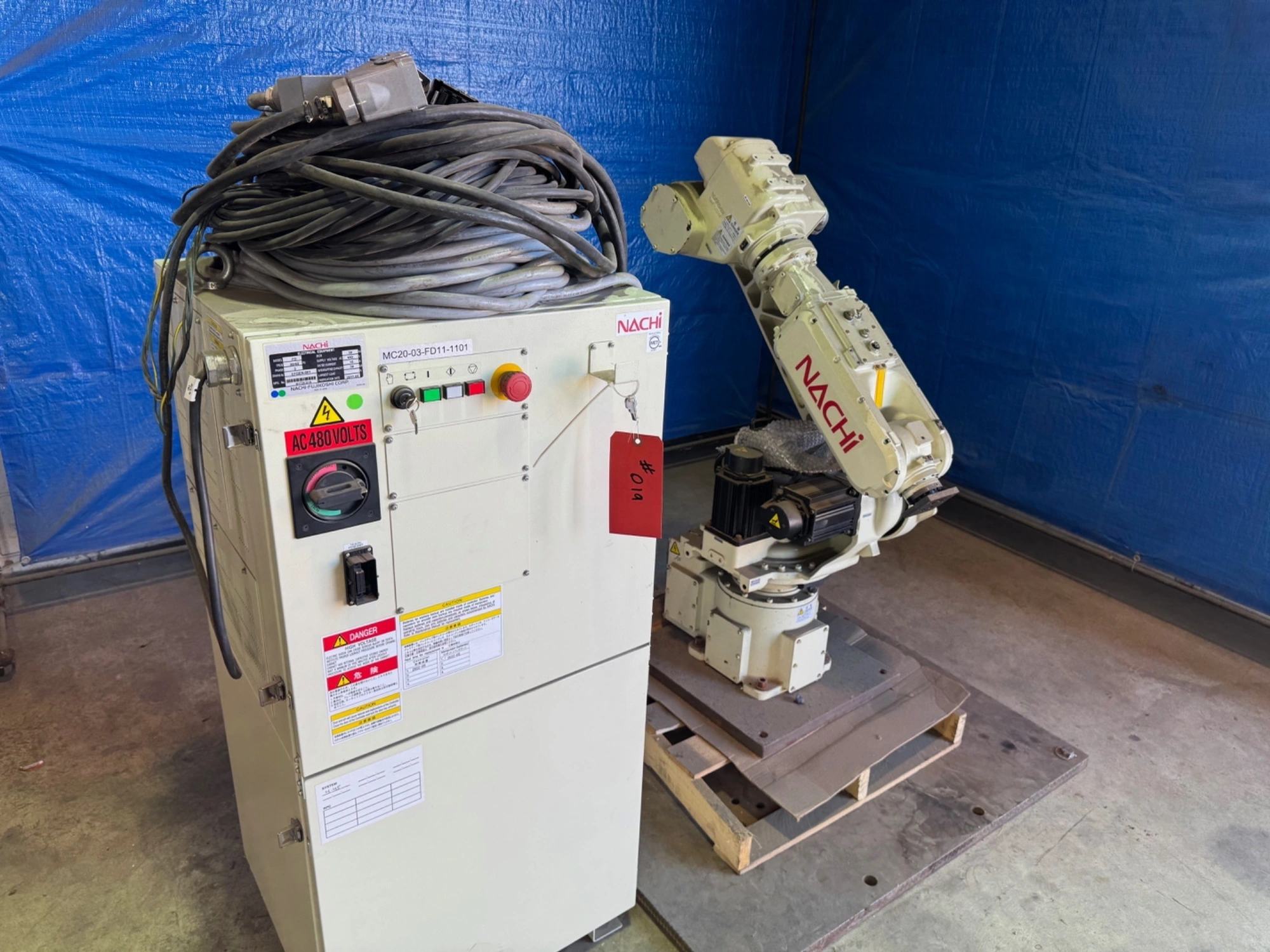 USED 2017 NACHI MC20-03