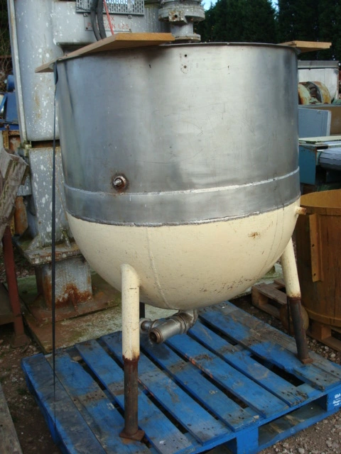 320L S/S Open Top Jacketed Pan