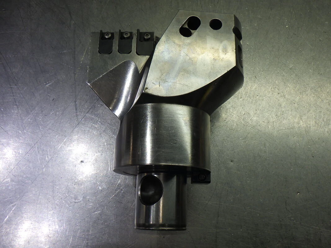 SECO Graflex G7 160mm Coolant Thru Modular Drill Head SD601-160-90RG (LOC1288B)