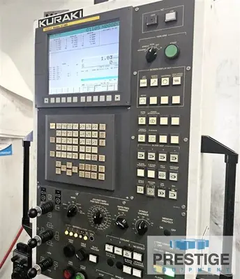 Used 2015 KURAKI AKB-13 Horizontal Table Type Boring Mills New York US | Prestige Equipment #1513372