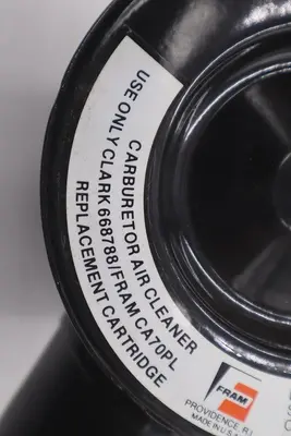 CARBURET CLARK 668788 FRAM CA70PL REPLACEMENT CARTRIDGE STOCK 4681