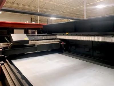 Used 2014 AMADA LCG-3015 Laser Cutters Illinois US | Machine Factory Outlet #1263719