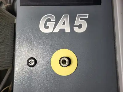 Used 2006 ATLAS COPCO GA5 Rotary Screw & Sliding Vane Air Compressors British Columbia CA | Lenmark #367002