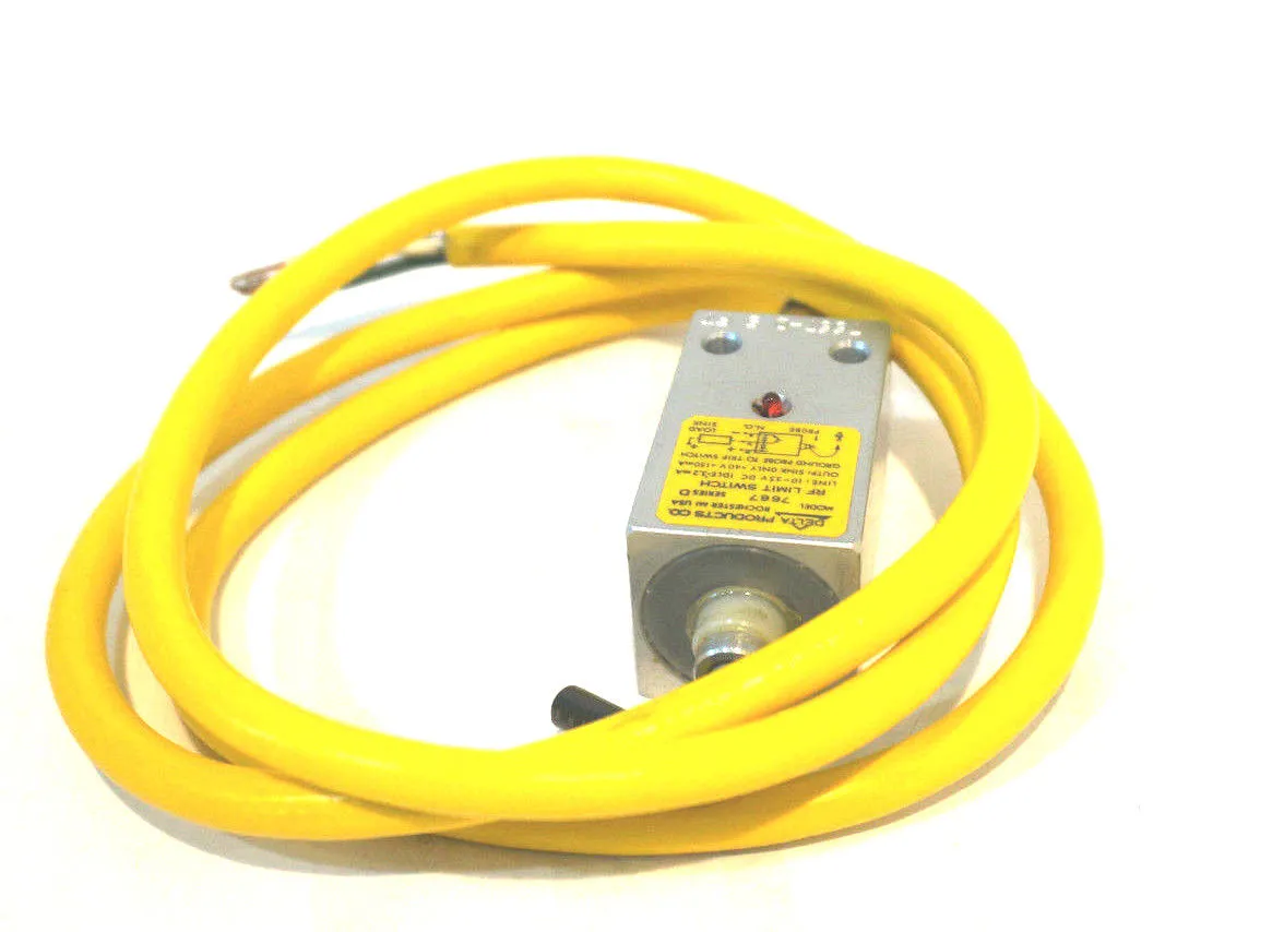 NEW DELTA PRODUCTS 7667 RF LIMIT SWITCH SER. D
