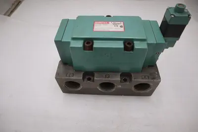 NUMATICS 140BA400K000030 SOLENOID VALVE 140 SERIES - STOCK GF779