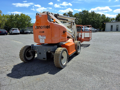 Used 2016 A46JE Snorkel Articulating Boom Lifts North Carolina US | Stack Equipment #1418810