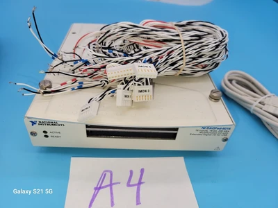 Used National Instruments NI DAQPad-6016 Computer Accessories Arizona US | ASSET CONVERSION SPECIALISTS, INC. #324791