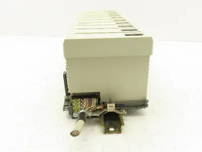 AEG PC-A984-145 Programmable CPU Control Input/Output 8 Card Rack