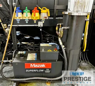 Used 2008 MAZAK INTEGREX-E1060V/8 II Horizontal Machining Centers New York US | Prestige Equipment #1329256