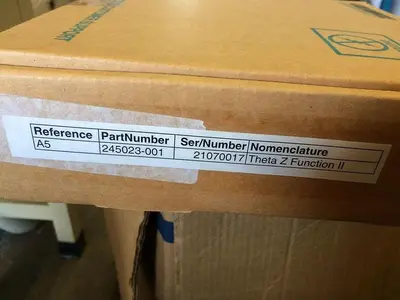 EG PROBER THETA Z FUNCTION II P/N 245023-001