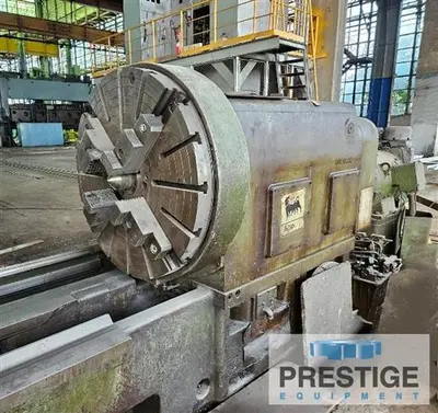 USED WOHLENBERG VDF 1120 X 18000 CNC