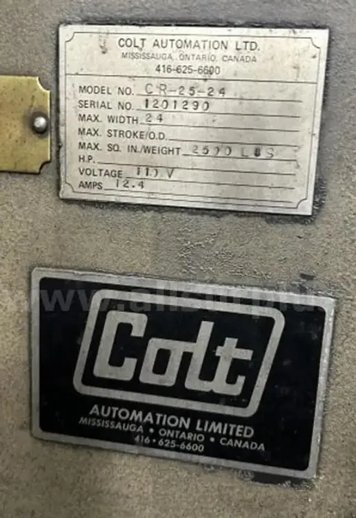 Used COLT _UNKNOWN_ Uncoilers Ohio US | Yoder Brothers machinery #1287945