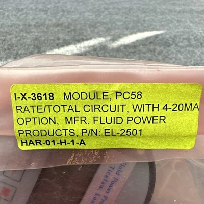 New | in-Stock Fluid Power Products EL-2501 Automation Control (HMI) California US | Davliegogo LLC #1705990