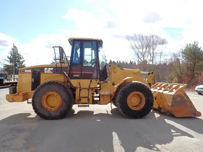 Used 2005 CATERPILLAR 950G II Wheel Loaders Massachusetts US | Brookside Equipment Sales #1422121