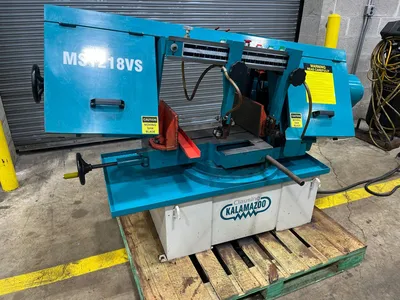 2010 CLAUSING KALAMAZOO MS1218VS Horizontal Band Saws | Michael Fine Machinery Co., Inc. (2)
