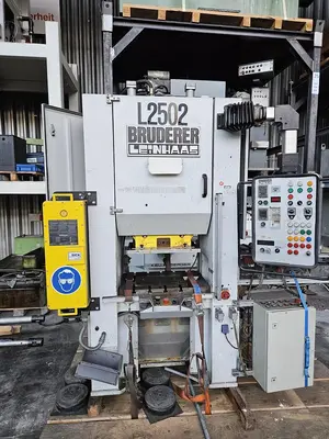 USED 1988 BRUDERER DWP R07 25N