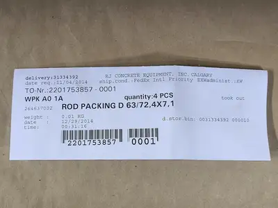 NEW PUTZMEISTER 264637002