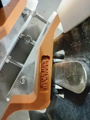 Scaper Assembly, Spare parts, S8-FLR