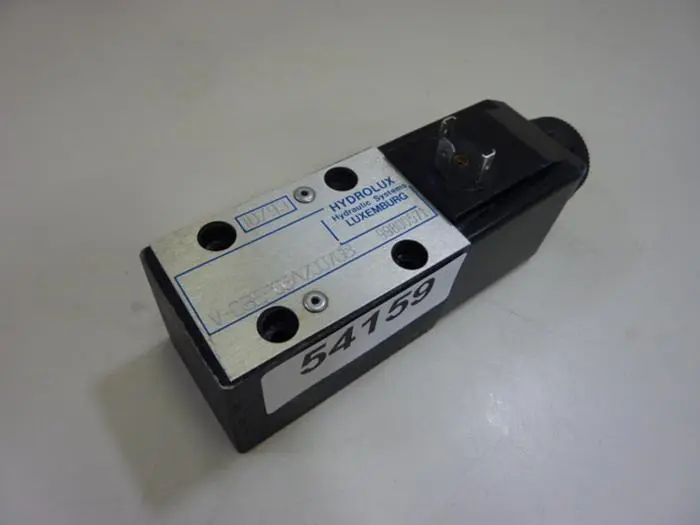 Used HYDROLUX V-DBEP06A200 Valves/Fittings Michigan US | Ideal Machinery #607925